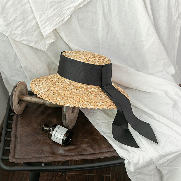 Braided Niche Coarse Straw Angular Fashion Sunscreen Sun Hat