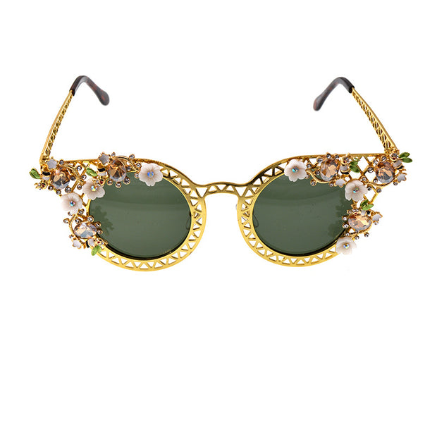 Summer Wind Beach Sunglasses Personalized Girl