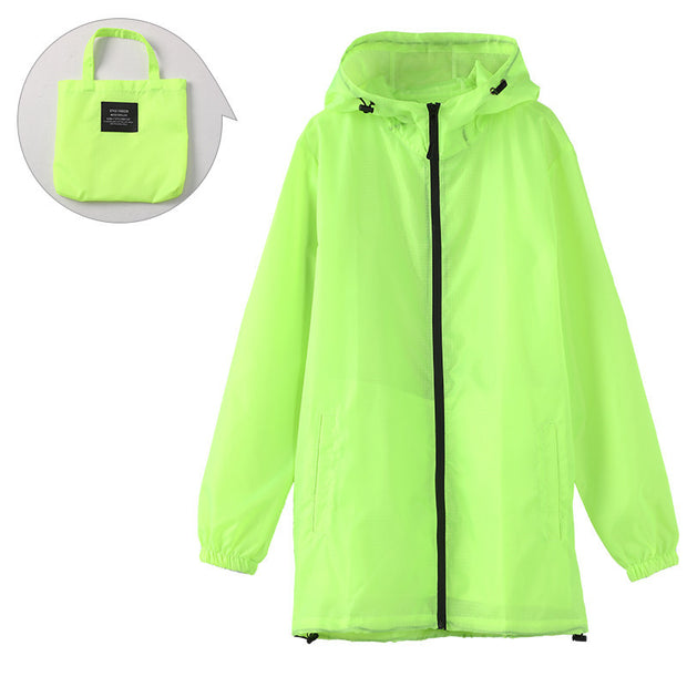 Sports outdoor raincoat