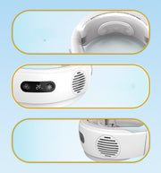 Portable Mini Vaneless Refrigeration Hanging Neck Fan