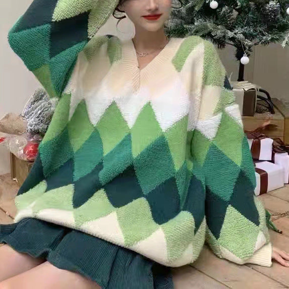 Breathable And Heat-preserving Pullover Sweater