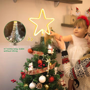 LED Tree Top Light Holiday Decoration