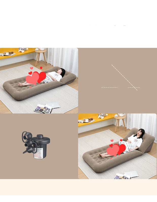 Air Mattress Flocking Air Cushion Double Household