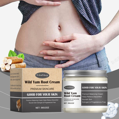 Herbal Soothing Cream Gently Moisturizes Skin