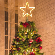 LED Tree Top Light Holiday Decoration
