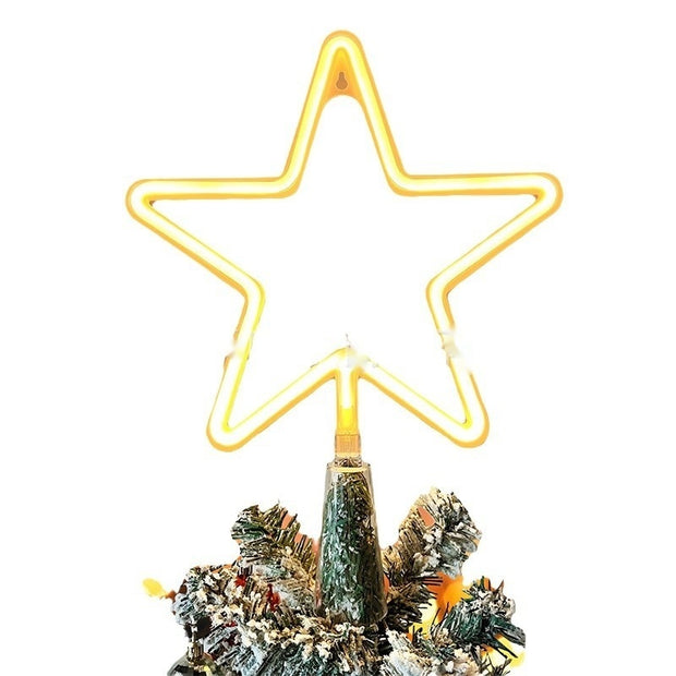 LED Tree Top Light Holiday Decoration