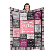 Flannel Blanket Printed Party Bedroom Decoration