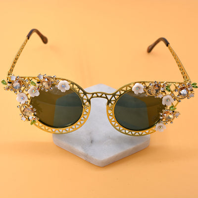 Summer Wind Beach Sunglasses Personalized Girl