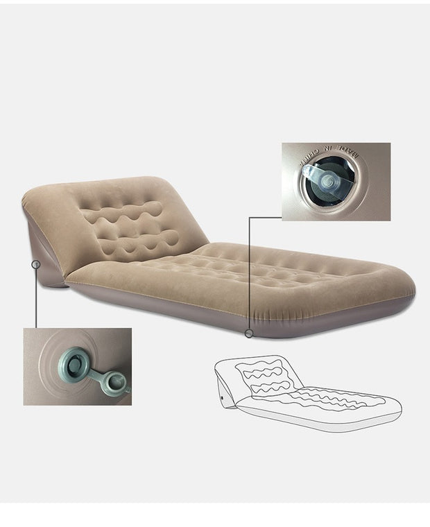 Air Mattress Flocking Air Cushion Double Household