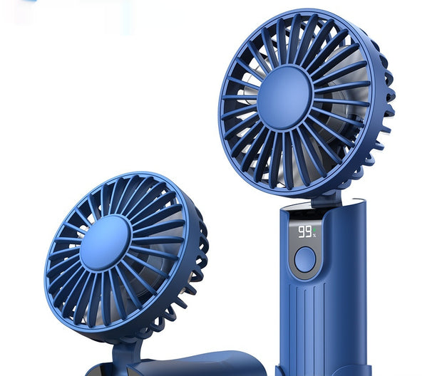 Portable Mini Handheld Fan Hanging Neck Camping USB