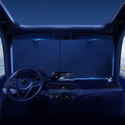 Car Windshield Curtain Car Privacy Tinted Shade